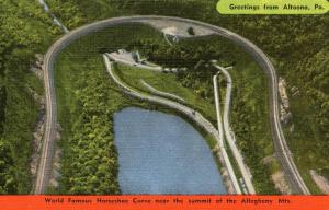 PA - Altoona. Horseshoe Curve