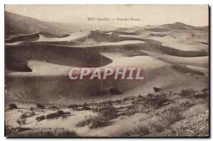 Old Postcard Bou Saada Dunes View