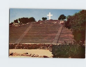 Postcard On top of Mt. Helix in La Mesa, California