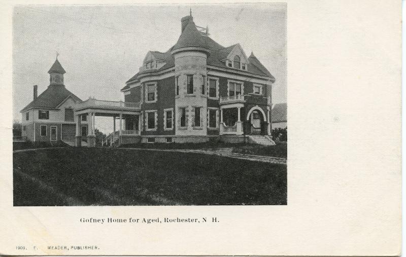 US    PC670  GOFNEY HOME FOR THE AGED, ROCHESTER, NH