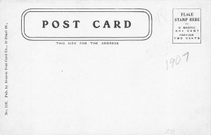 Little Diamond Island ME Coastal View Houses Postcard