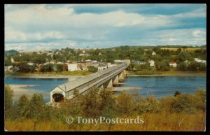 Longest Covered Bridge in the World - New Brunswick