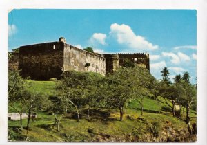 FORT-JESUS, MOMBASA, KENYA, used Postcard