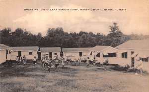 Clara Barton Camp North Oxford, Massachusetts MA