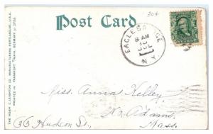 1907 Hoosick Valley at Eagle Bridge, NY Postcard