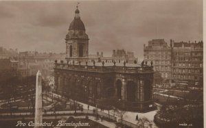 Warwickshire Postcard - Pro Cathedral, Birmingham    RS23579 
