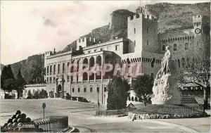 Modern Postcard Monaco Palace Prince