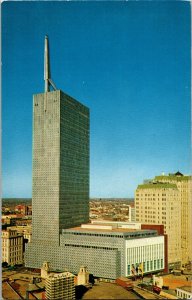 Republic National Bank Building Dallas Texas C1955 Vintage Postcard