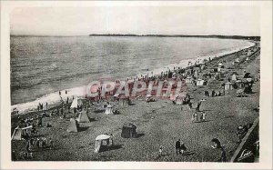 Postcard Modern Carolles Beach The Beach Far Granville