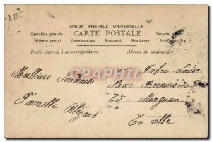 Old Postcard Fancy Surname Louis