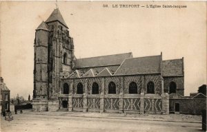 CPA Le TRÉPORT-L'Église St-Jacques (348220)