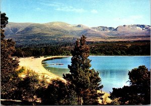 Postcard~Loch Morlich~Cairngorms~Inverness~Scotland~J. Arthur Dixon~4x6~O1 