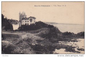 Villa Belsa, Biarritz (Pyrénées Atlantiques), France, 1900-1910s