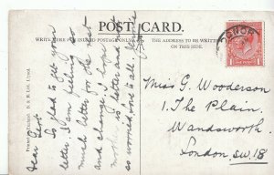 Genealogy Postcard - Family History - Wooderson - Wandsworth - London S.W BH5760