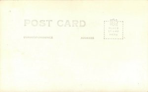 RPPC Postcard W-35. A Shady Spot, Warner Hot Springs, San Diego County Unposted