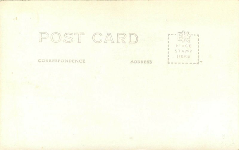RPPC Postcard W-35. A Shady Spot, Warner Hot Springs, San Diego County Unposted
