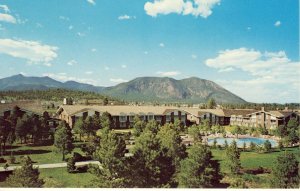 Flagstaff, Arizona/AZ Postcard, Little America Motel/Hotel