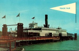 California Sausalito Steamer Berkeley Trade Fair