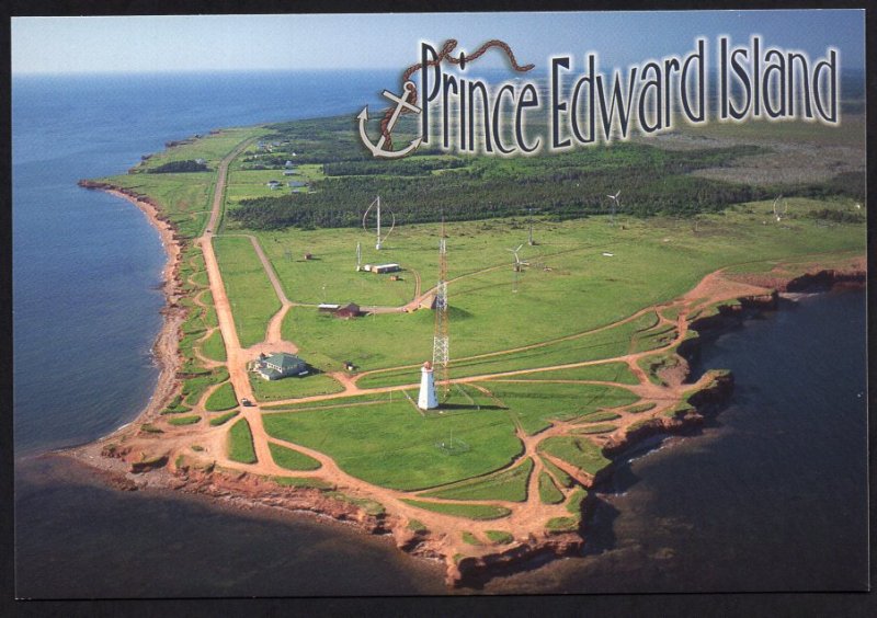 PEI Prince Edward Island ~ NORTH CAPE Lighthouse - Cont'l