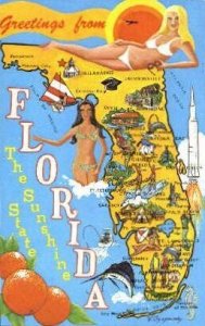 Florida Map - Misc