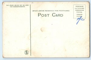 Mindanao Philippines Postcard Moro Constabulary Pyramid Drill c1910 Antique