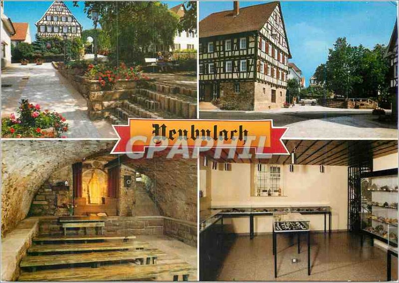 Postcard Modern Neubulach
