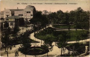 CPA CLICHY Le Parc Denain - Grille Artistique (1323006) 