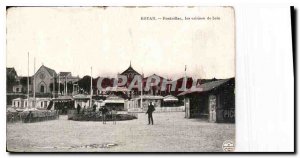 Old Postcard Royan Pontaillac bathhouses