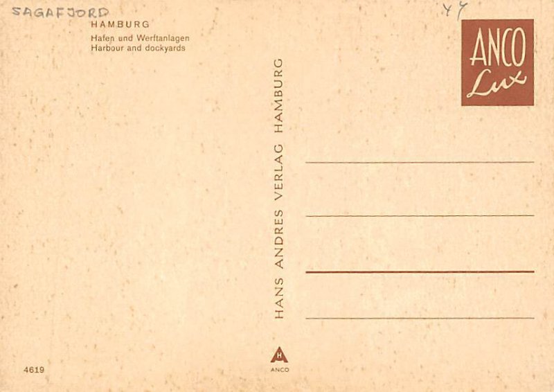 MS Sagafjord Cruise Ship 