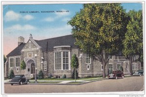 Public Library, Rochester, Minnesota, PU-1943