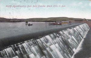 BLACK HILLS, South Dakota, PU-1916; 50,000 Acre Irregation Dam Belle Fourche