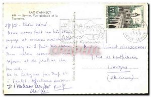 Old Postcard Lac d & # 39Annecy