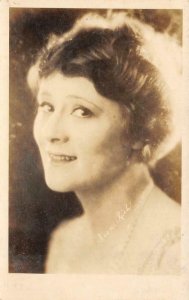IRENE RICH Silent Film Actress Movie Star c1920s RPPC Vintage Postcard