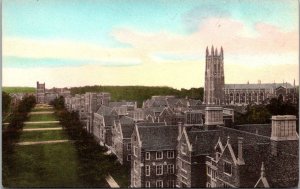 North Carolina Durham Duke Campus South From Hospital Albertype