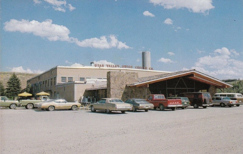 Wyoming Thayne Star Valley Cheese Company sk5288