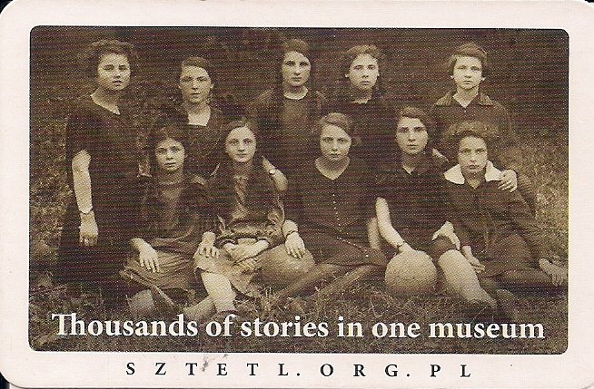 JUDAICA, Pocket Calendar 2014, 5774/75, Virtual Shtetl, Jewish Girls in Poland,