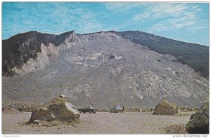 Giant Landslide #2 , Hope-Princeton Highway , B.C. , Canada, 1965