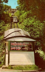 Iowa Dubuque Fenelon Place Elevator