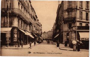 CPA PÉRIGUEUX-Rue de la République (232650)