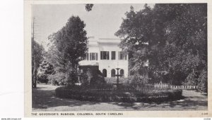 COLUMBIA , South Carolina, 10-30s; The Governor's Mansion