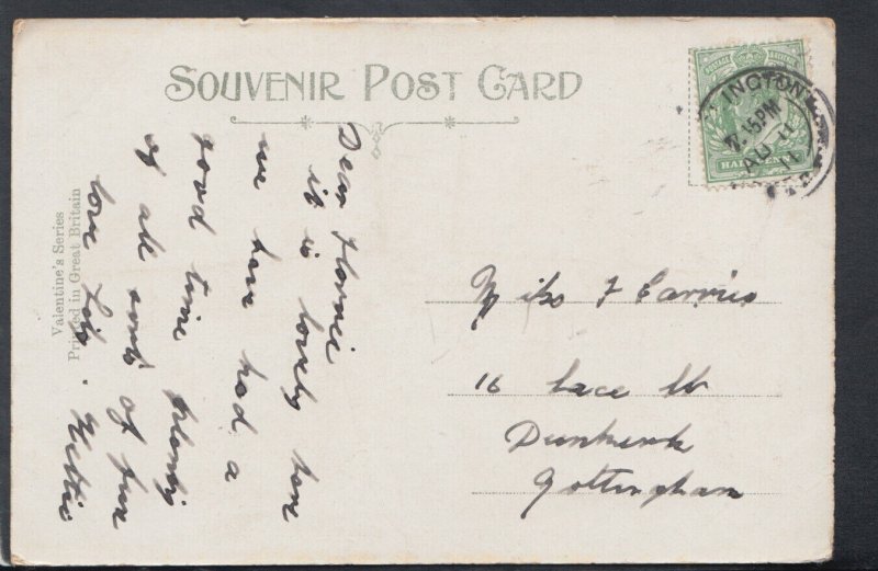 Yorkshire Postcard - Greetings From Bridlington  SW17310