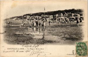 CPA TROUVILLE-sur-MER - La Plage a Marée Basse (475732)