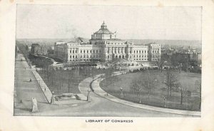 c1907 Private Postcards Famous Buildings Views by Blind CPI Washington DC P278