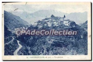 Postcard Old Lantosque Vue Generale