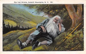 Rip Van Winkle Catskill Mountains, New York, USA Unused 