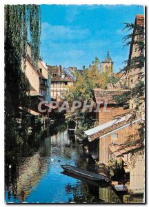 Modern Postcard Colmar Haut Rhin Little Venice