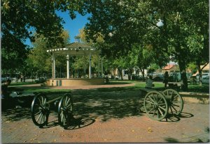 The Gazebo in Albuquerque's Old Town Postcard PC545