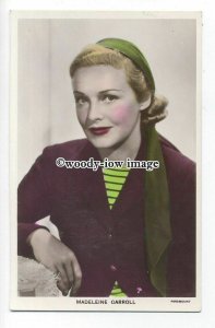 b4842 - Film Actress - Madeleine Carroll, Picturegoer Colourgraph Card No.C329