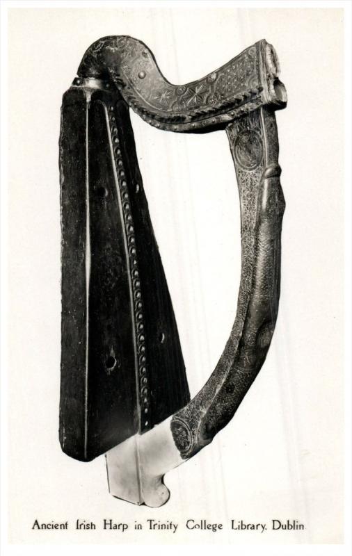 Ireland Anceint Harp