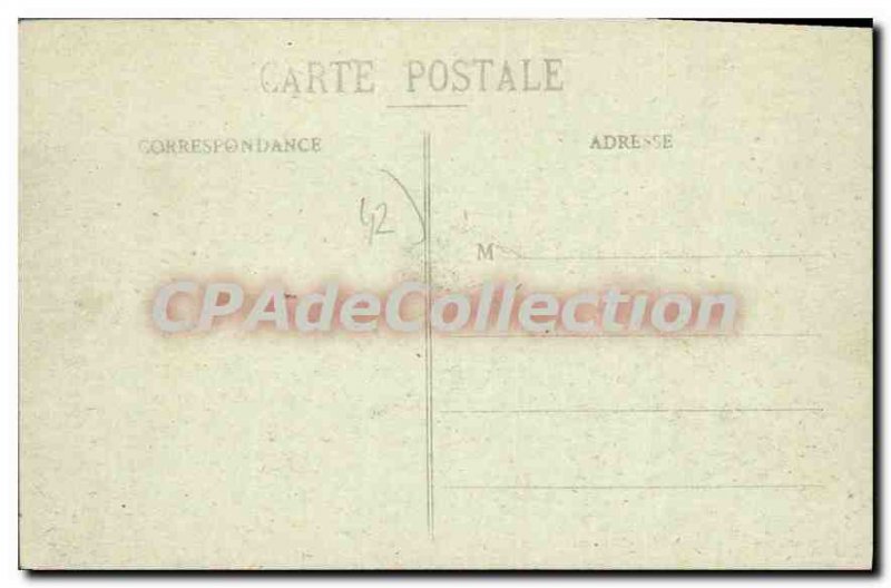 Old Postcard Roanne Basin Wharf